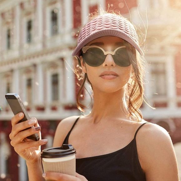 3 Pieces Elastic Sports Hats for UV Protective - Picture 3 of 7